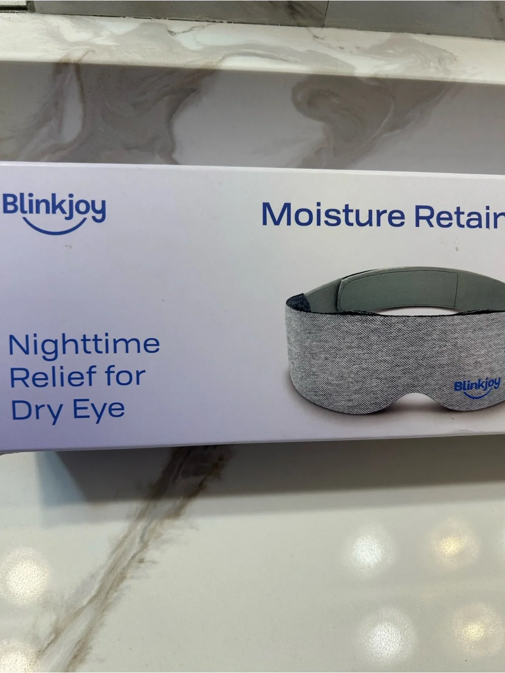Blinkjoy Moisture Retaining Eye Mask - Gray